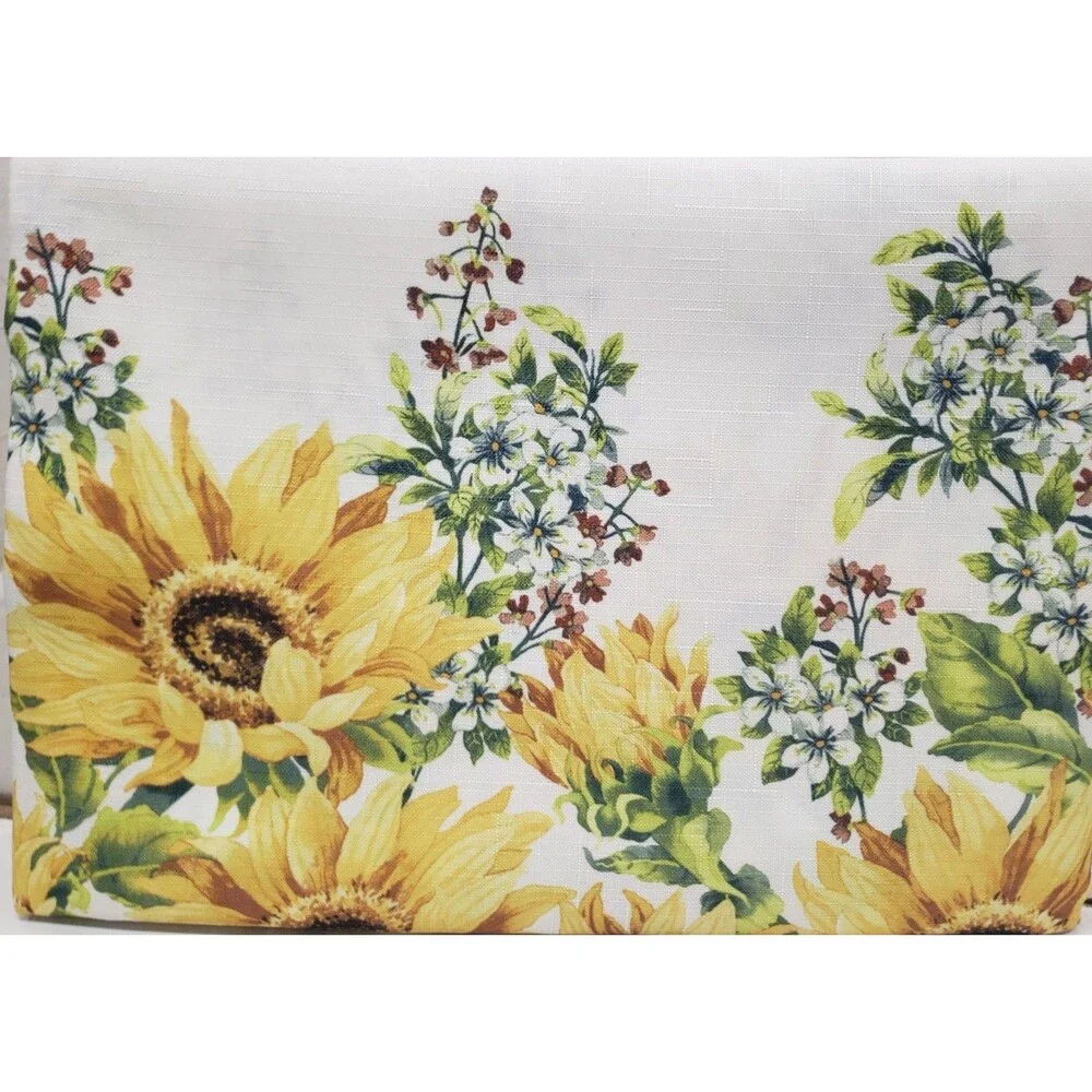 Printed Fabric Tablecloth, 60